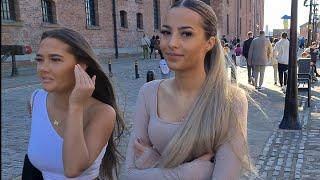  LIVERPOOL ENGLAND, WALKING TOUR, LIVERPOOL CITY WALK, 4K60FPS