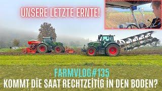 FarmVlog#135 Unsere LETZTE Ernte... Säen vor dem Regen