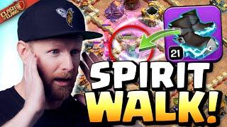 SPIRIT WALK is the PERFECT attack for ELECTRO BOOTS! (Hard Mode War!) Clash of Clans