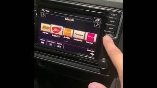 Vw Caddy 2017 Comfortline - Discovery Media unlock off road app connect voice