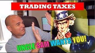 Day Trading TAXES Explained!