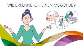 MS-Schub oder Pseudoschub? Typische Symptome bei Multipler Sklerose I MS-Begleiter