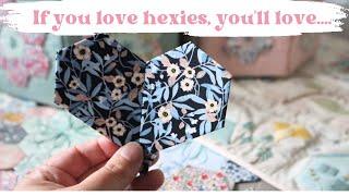 Jewel Shapes in English Paper Piecing - You''ll love them if you love Hexagons