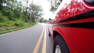 1970 plymouth duster 408 4 speed with go pro camera