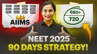 NEET 2025: 12 Week Challenge for 650+ Marks  | PhysicsWallah