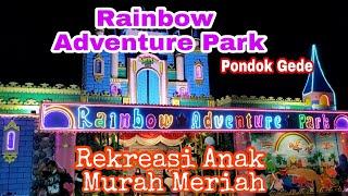 RAINBOW ADVENTURE PARK PONDOK GEDE | Wahana Bermain Anak Seru & Murah Meriah