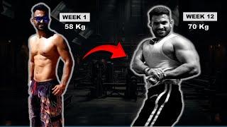 How to Gain Weight Fast | Ultimate Beginner's Guide For Skinny Guys & Girls (10 Kg in 12 Weeks)