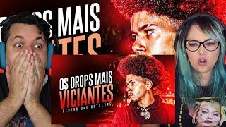 os DROPS no BEAT MAIS SATISFATÓRIOS! Centro das Batalhas! ‹ REACT ›