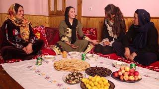 باج مزه دار در بدخشان - دیگدان و تنور / Delicious Baj in Badakhshan- Degdan wa Tanor
