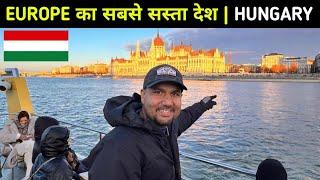 INDIAN in BUDAPEST,HUNGARY   || Cheapest Eastern EUROPE 