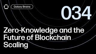 Zero-Knowledge and the Future of Blockchain Scaling | Galaxy Brains Podcast 034