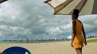 Thursday at the Beach - Tamatave, Madagascar