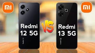 Redmi 12 5G Vs Redmi 13 5G