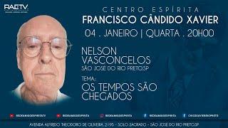 Os tempos são chegados… - Palestra com Nelson Vasconcelos