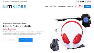 TiStore: Responsive and Multipurpose WordPress WooCommerce Theme