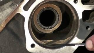 How To Prepare VW Water Pump Gasket Mating Surface Area