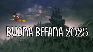 Auguri di Buona Befana 2025