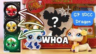 Reviewing EXCLUSIVE G7 LPS Dragon!!  (Blind Box)