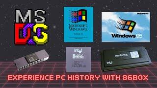 Build Your Own Retro PC on Your PC with 86Box!