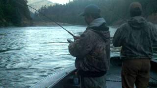 klamath river salmon fising keeling guide service