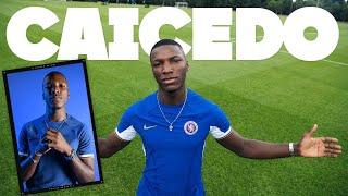 MOISÉS CAICEDO | FIRST INTERVIEW in Blue!  | Chelsea FC