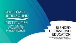 Blended Education at Gulfcoast Ultrasound Institute