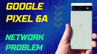 How to Fix Network Problem / Mobile data not working in Google Pixel 6a