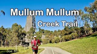 Exploring Mullum Mullum and Eastlink trails