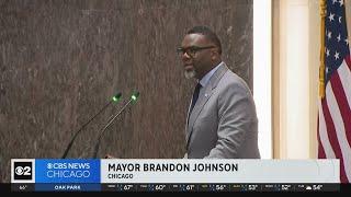 Mayor Brandon Johnson presents 2024 budget plan