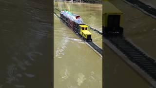 Train vs Deep Water