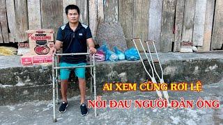 NỖI ĐAU TẬN CÙNG CỦA NGƯỜI ĐÀN ÔNG NGHÈO BỆNH NẶNG KHÔNG CÓ TIỀN ĐI CHỮA BỆNH