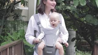 MOOIMOM Lightweight Hipseat Carrier, Gendongan Bayi Andalan Para Moms dan Dads