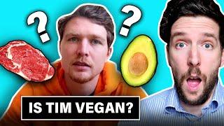 Is Tim Shieff Vegan Again?