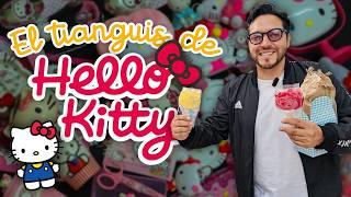 El TIANGUIS más TIERNO y ÚNICO de HELLO KITTY 