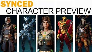 SYNCED Character Preview (All Runners, Skins, Abilities, Customization Options, Nanos, More!)