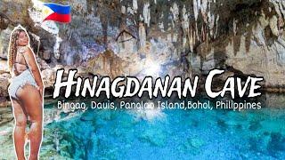 EXPLORE THE WORLD  HINAGDANAN CAVE  BOHOL PHILIPPINES