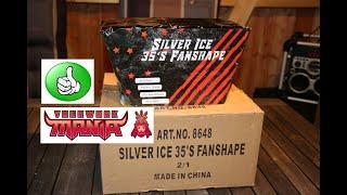 Geisha "Silver Ice" | Salven-Batterie mit NEUARTIGEN Effektkombinationen!!