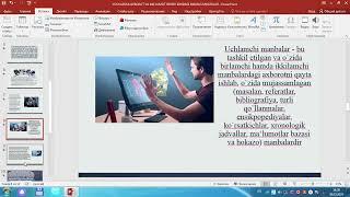 Yoshlarga axborot va maʼlumot berish ishidagi maxsus mavzular.