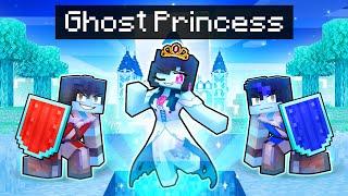 Playing as a GHOST PRINCESS in Minecraft!