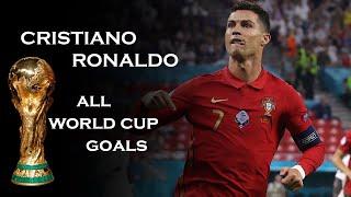 Cristiano Ronaldo's All World Cup Goals