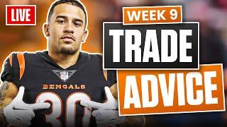 Fantasy Football Trade Advice for Week 9 | Players to Target + Trade Away (2024)