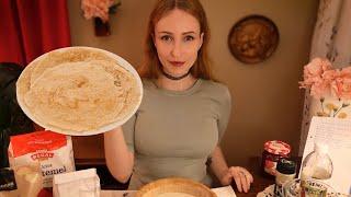 ASMR Scandinavian Pancakes️ Soft Spoken Cooking (Plant-Based)