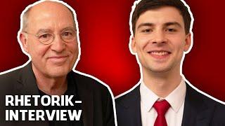 Interview: Gregor Gysi verrät seine Rhetorik-Tricks beim Politboxen