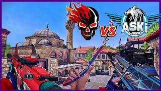 ZULA PSYCHO VS ABB`ASKİ-ESPOR TURNUVA GİBİ 2.MAÇ  #zula #zulaoyun