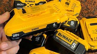 More Compact Design? DeWalt Replacement 4AH Battery