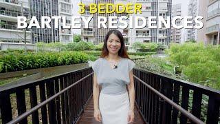 Singapore Condo Property Listing - Bartley Residences 3 Bedder Penthouse For Sale