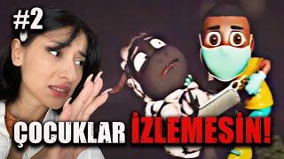 ÇOCUKLAR İZLEMESİN! #2 | Amanda the Adventurer