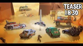 Simple Sanbox 2 (v1.8.30) Wasteland Pack Trailer