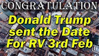 Iraqi Dinar  Congratulation Donald Trump Sent the Date For RV 3rd Feb  Today Updates & RV News