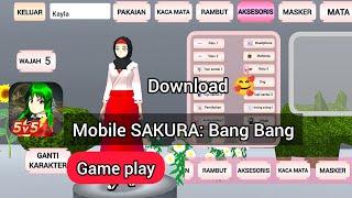 tutorial Login ke Mobile SAKURA  Game ciptaan  @REFAN_GAMESJP